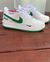 Imagem do Nike Air Force AF1 Verde/Branco