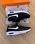 Nike Air Max Preto/Branco na internet