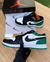 Nike Air Jordan Verde/Preto