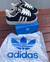 Adidas Superstar Preto/Branco na internet