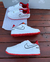 Nike Air Force AF1 Hello Branco/Vermelho - loja online