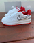 Nike Air Force AF1 Hello Branco/Vermelho - comprar online