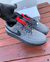 Nike Air Force AF1 Cinza/Preto na internet