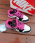 Nike Air Jordan Rosa/Preto Feminino - loja online