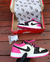 Nike Air Jordan Rosa/Preto Feminino na internet