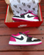 Nike Air Jordan Rosa/Preto Feminino