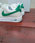 Imagem do Nike Air Force AF1 Cinza/Verde