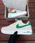 Nike Air Force AF1 Cinza/Verde