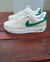 Nike Air Force AF1 Cinza/Verde - comprar online