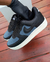 Nike Air Force AF1 Preto/Azul - comprar online