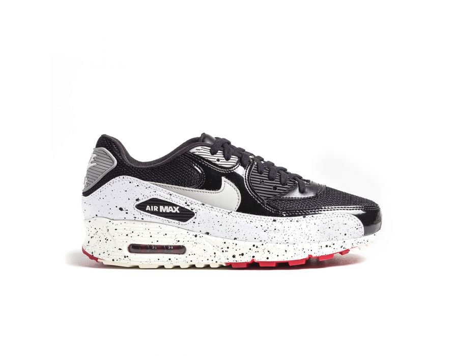 Air max 90 preto hot sale chuvisco