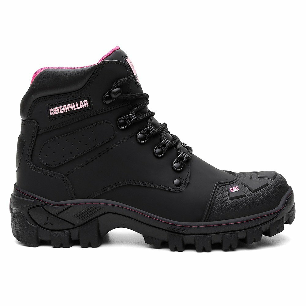 Bota de segurança feminina hot sale caterpillar