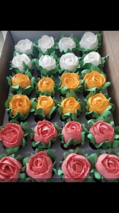 Mini Cupcake FLOR - comprar online