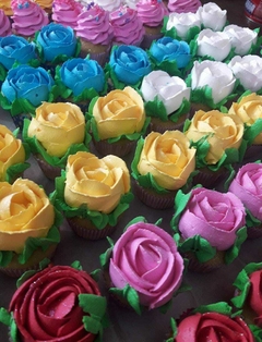 Mini Cupcake FLOR na internet