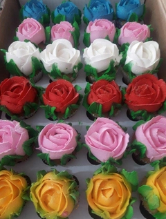 Mini Cupcake FLOR - comprar online