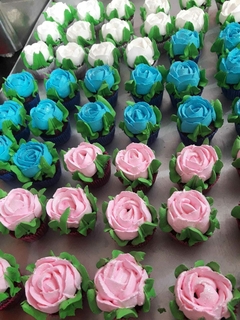 Mini Cupcake FLOR