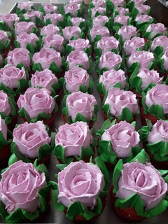 Mini Cupcake FLOR - loja online