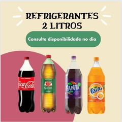 REFRIGERANTE 2 LITROS