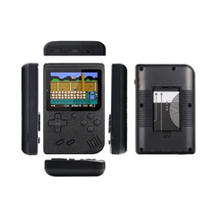 Portátil Retro Mini Video Game Console, Handheld Game Player, Built-in 500 Game - loja online