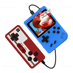 Portátil Retro Mini Video Game Console, Handheld Game Player, Built-in 500 Game - Guidescontos