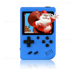 Portátil Retro Mini Video Game Console, Handheld Game Player, Built-in 500 Game