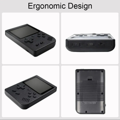 Portátil Retro Mini Video Game Console, Handheld Game Player, Built-in 500 Game - comprar online