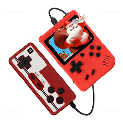 Portátil Retro Mini Video Game Console, Handheld Game Player, Built-in 500 Game na internet