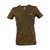 Camiseta Basic GOAT 10 - Marrom