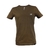 Camiseta Basic GOAT 10 - Marrom