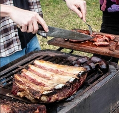 Asado del centro / 4 costillas - 2kg en internet