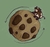 Vaca Cookie Sticker