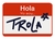 Trola Sticker