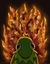 Kermit Fuego Sticker