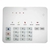 Teclado de Alarma 4 Zonas X-28 T4S-MPXH