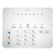 Teclado de Alarma 8 Zonas X-28 T8S-MPXH