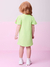 Vestido Momi Verde Stitch - CIRANDA MODA INFANTIL