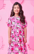 Vestido Hello Kitty Momi Rosa - CIRANDA MODA INFANTIL