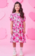 Vestido Hello Kitty Momi Rosa - comprar online