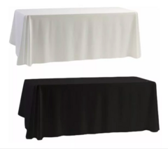 Mantel rectangular 2x3m negro - comprar online