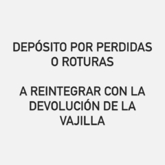 DEPOSITO - A reintegrar