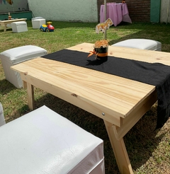 MESA PLEGABLE DE MADERA - comprar online