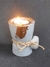 CASTIÇAL EM CONCRETO PARA MINI VELAS - loja online