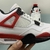 Imagem do TÊNIS AIR JORDAN 4 - BRANCO/VERMELHO