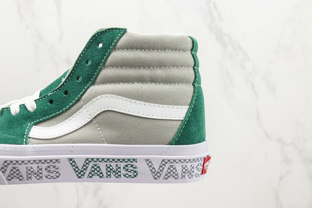 Vans verde 2025 e cinza