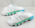 NIKE AIR UPTEMPO SLIDE BRANCA AQUA