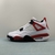 TÊNIS AIR JORDAN 4 - BRANCO/VERMELHO - loja online