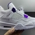 Imagem do TÊNIS Air Jordan 4 Retro - Metallic Purple