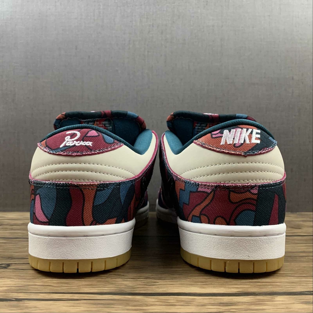 TÊNIS NIKE DUNK LOW PRO SB X PARRA ' ABSTRACT ART ' - Os melhores Tênis  estão aqui