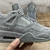 TÊNIS AIR JORDAN 4 RETRO x KAWS 'COOL GREY' - Dverse Store