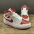 TÊNIS NIKE AIR JORDAN 1 MID WHITE, RED - comprar online